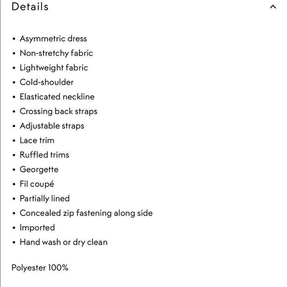 Walter Baker Hansen Asymmetrical Hem Open Shouldee Floral Spring Dress NWT sz 10 - Picture 12 of 13